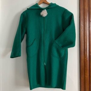 Linda Lundstrom LaParka wool coat